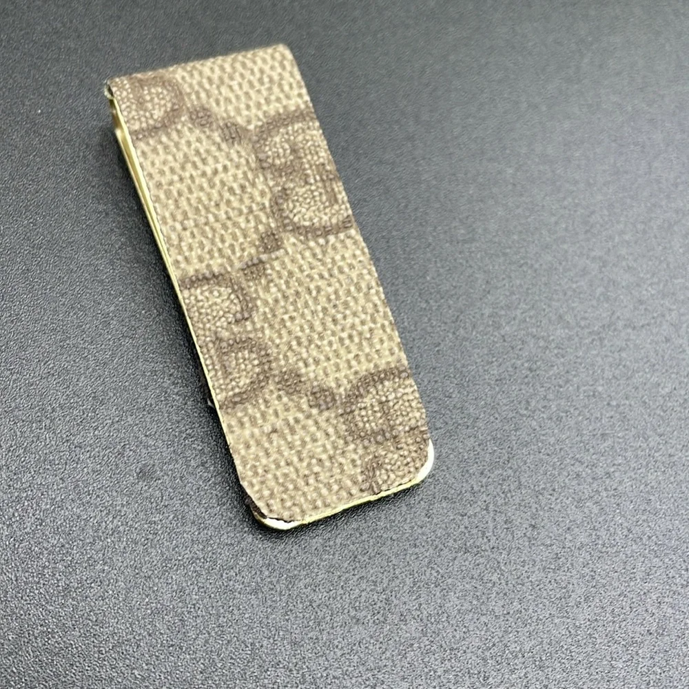 Up cycled Gucci Money Clip